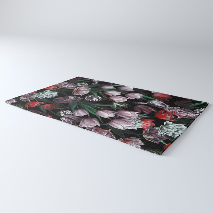 Magic Tulips Pattern VI Rug Gallery Image 3