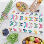 Colorful Butterflies  Cutting Board Gallery Image 2