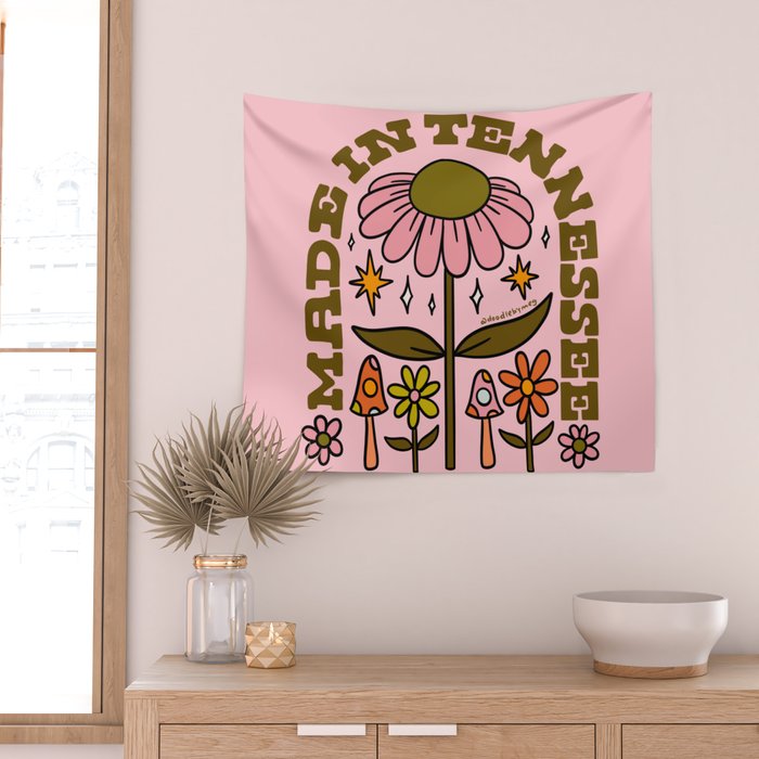 Made In Tennessee Wall Tapestry Gallery Image 2
