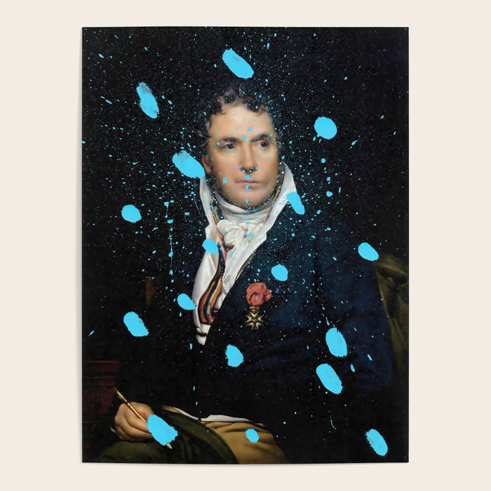 Brutalized Portrait of a Gentleman 1 Poster Gallery Image 4