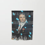 Brutalized Portrait of a Gentleman 1 Wall Hanging Gallery Image 1