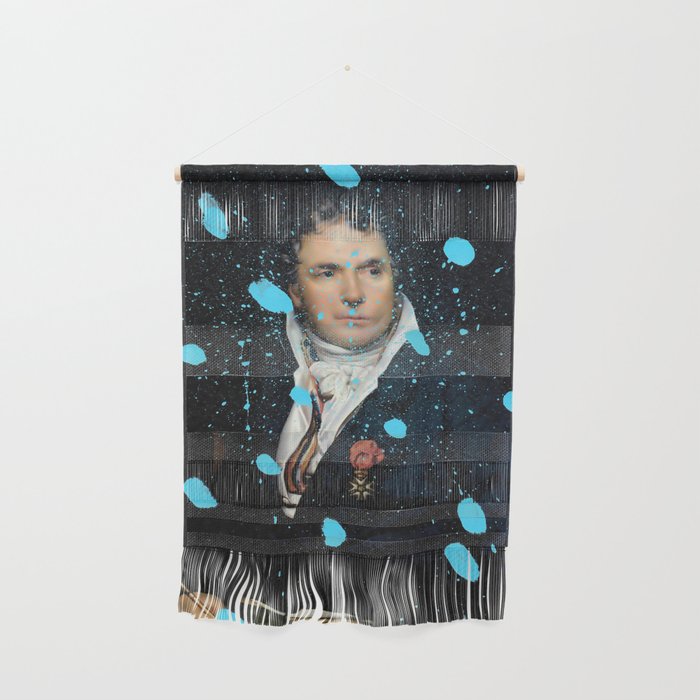 Brutalized Portrait of a Gentleman 1 Wall Hanging Gallery Image 1