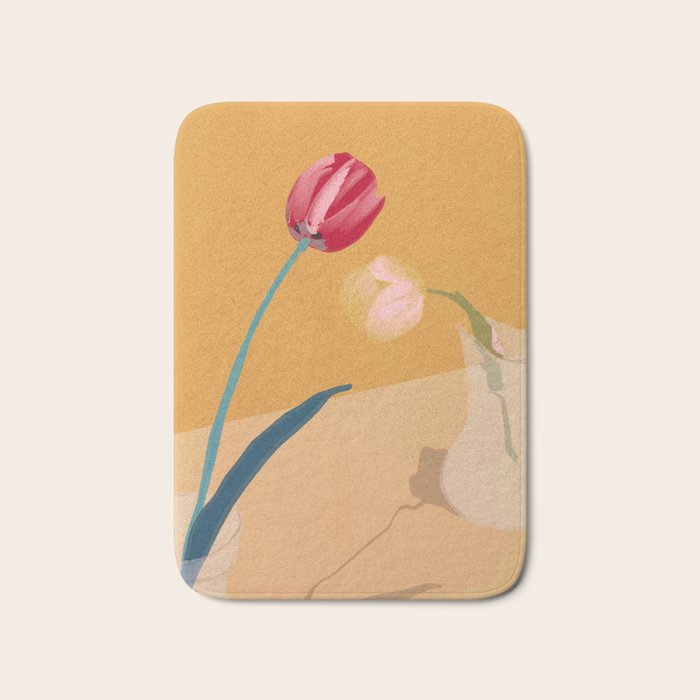 Flowers 28 Bath Mat Gallery Image 1
