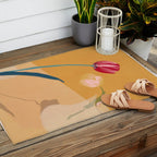 Flowers 28 Outdoor Rug Gallery Image 2