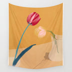 Flowers 28 Wall Tapestry Gallery Image 4