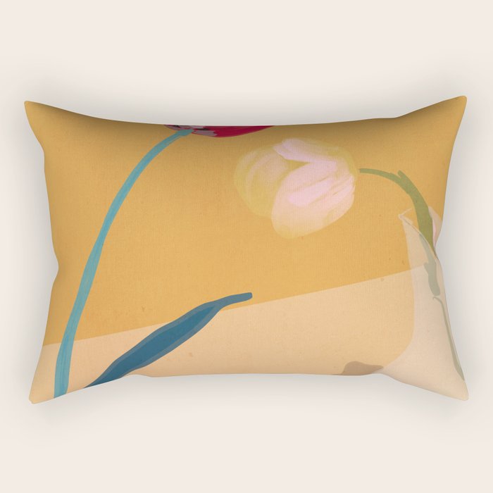 Flowers 28 Rectangular Pillow Gallery Image 1