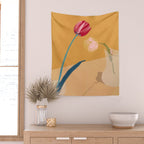 Flowers 28 Wall Tapestry Gallery Image 2