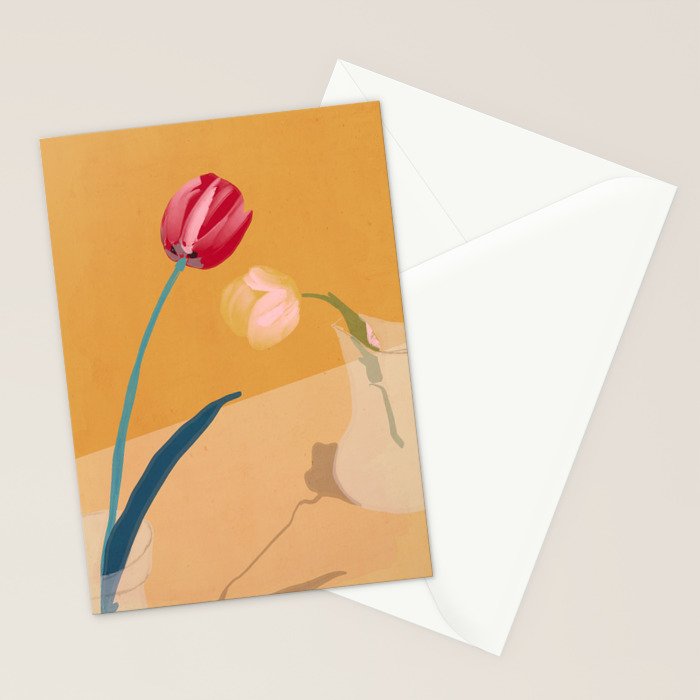 Flowers 28 Stationery Card Gallery Image 2