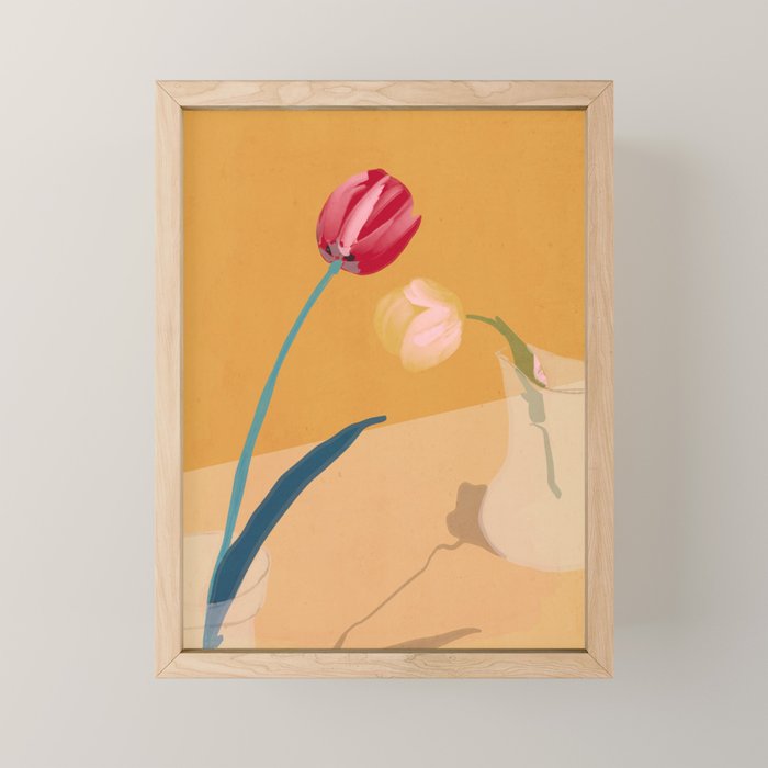 Flowers 28 Mini Art Print Gallery Image 1