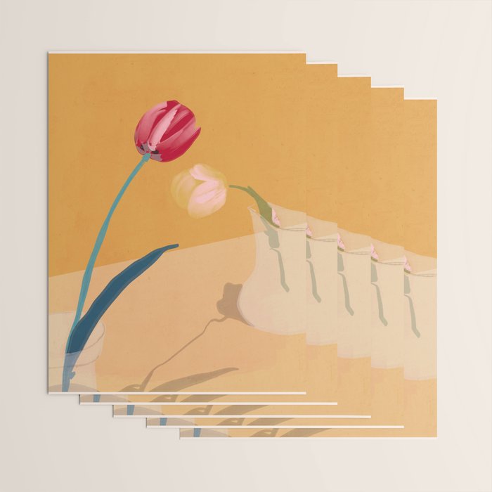 Flowers 28 Wrapping Paper Gallery Image 3