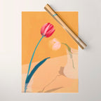 Flowers 28 Wrapping Paper Gallery Image 1