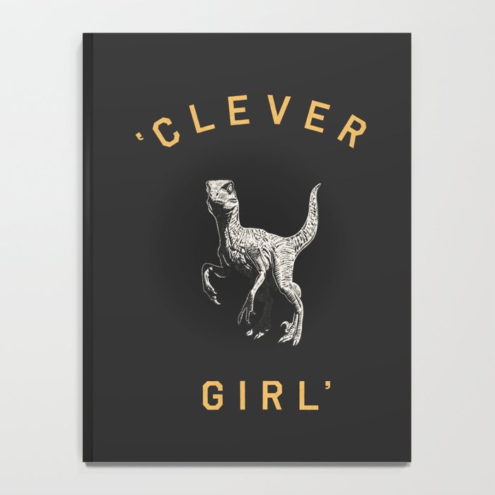Clever Girl (Dark) Notebook Gallery Image 4