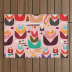 Proud Garden Outdoor Rug Gallery Image 1