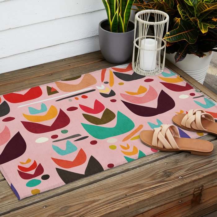 Proud Garden Outdoor Rug Gallery Image 2