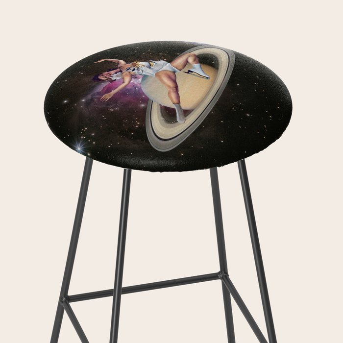Saturn Queen // Skating in Space Stool Gallery Image 2