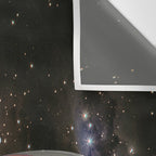 Saturn Queen // Skating in Space Wall Tapestry Gallery Image 3