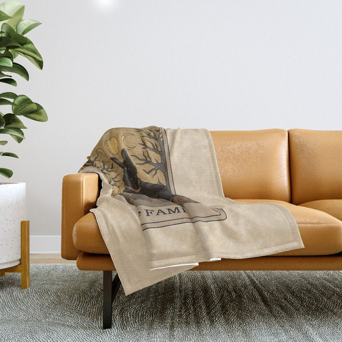 The Familiar Throw Blanket Gallery Image 1