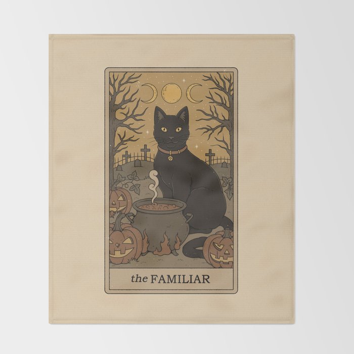 The Familiar Throw Blanket Gallery Image 2