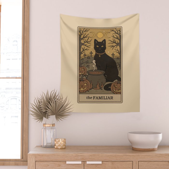 The Familiar Wall Tapestry Gallery Image 2