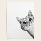 sneaky cat Poster Gallery Image 4