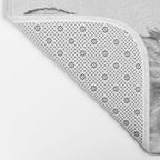 sneaky cat Bath Mat Gallery Image 2