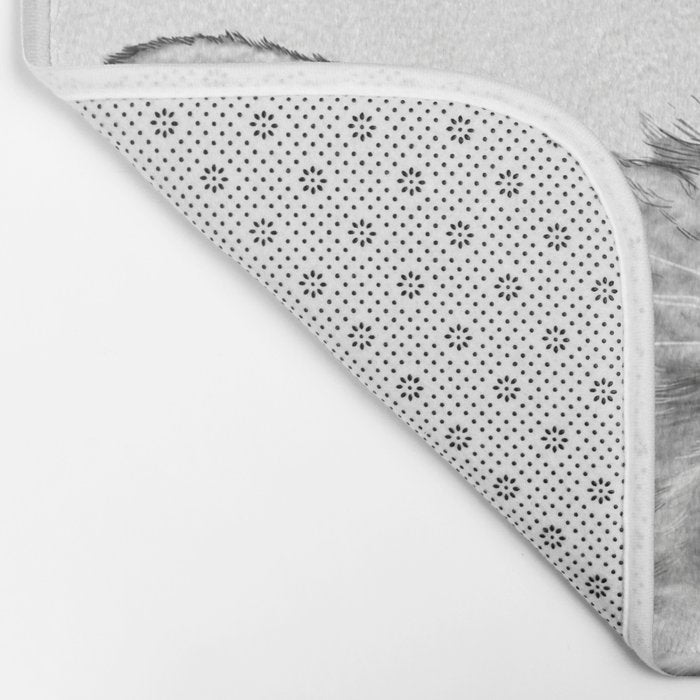 sneaky cat Bath Mat Gallery Image 2