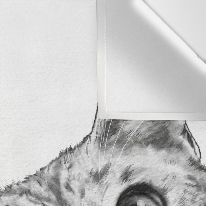 sneaky cat Wall Tapestry Gallery Image 3