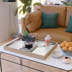 sneaky cat Serving Tray Gallery Image 2
