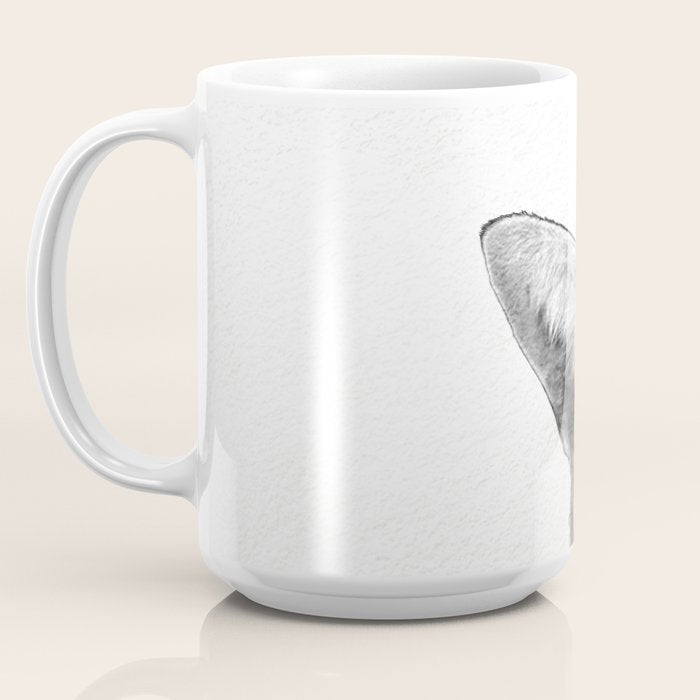 sneaky cat Coffee Mug Gallery Image 3