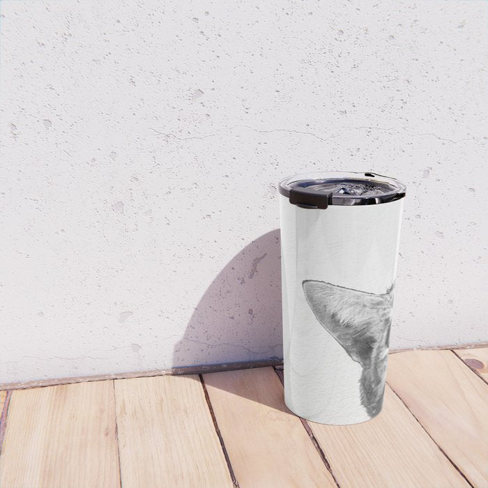 sneaky cat Travel Mug Gallery Image 4