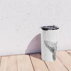 sneaky cat Travel Mug Gallery Image 4