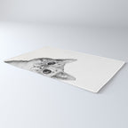 sneaky cat Rug Gallery Image 3