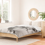 sneaky cat Duvet Cover Gallery Image 2