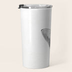 sneaky cat Travel Mug Gallery Image 3