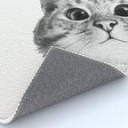 sneaky cat Rug Gallery Image 4