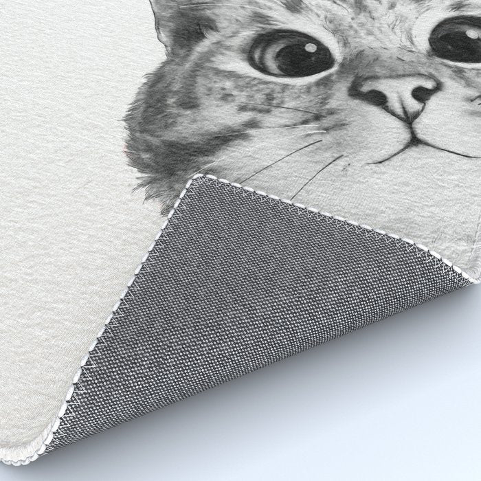sneaky cat Rug Gallery Image 4