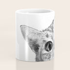 sneaky cat Coffee Mug Gallery Image 4