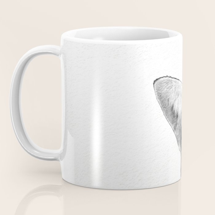 sneaky cat Coffee Mug Gallery Image 3