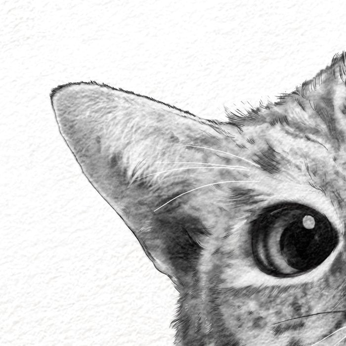 sneaky cat Coffee Mug Gallery Image 2