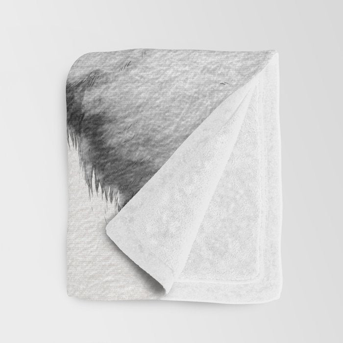 sneaky cat Throw Blanket Gallery Image 3