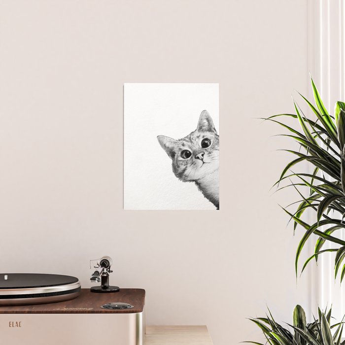 sneaky cat Poster Gallery Image 2