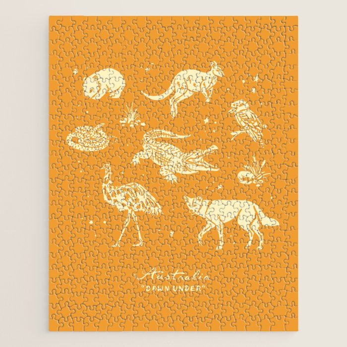 Animals of Australia Jigsaw Puzzle Gallery Image 1