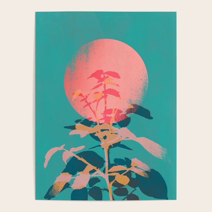 Flower noir Poster Gallery Image 1