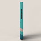 Flower noir iPhone Case Gallery Image 2