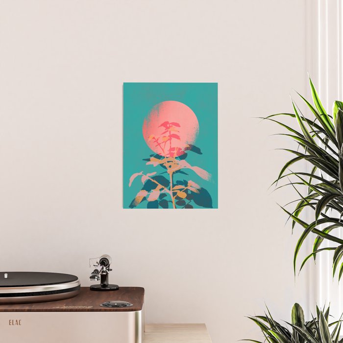 Flower noir Poster Gallery Image 2