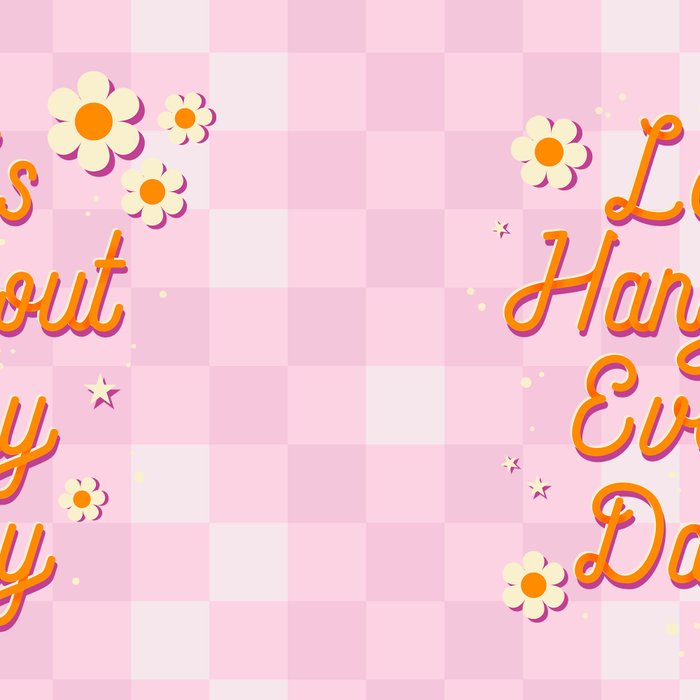 Let's Hang Out Every Daisy - Plant Puns Coffee Mug Gallery Image 2