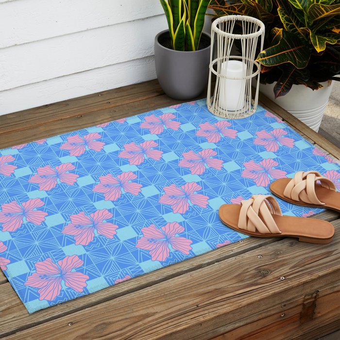 Alofau Outdoor Rug Gallery Image 2