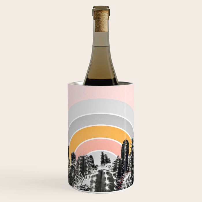 Desert rainbow Wine Chiller Gallery Image 1