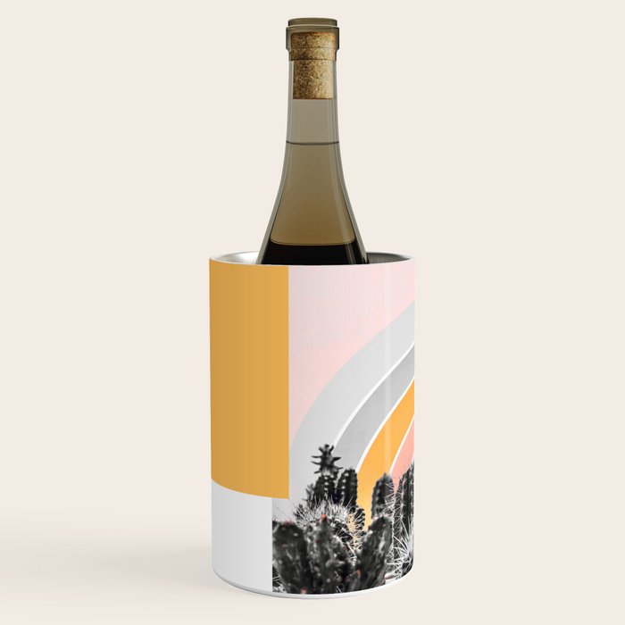 Desert rainbow Wine Chiller Gallery Image 2