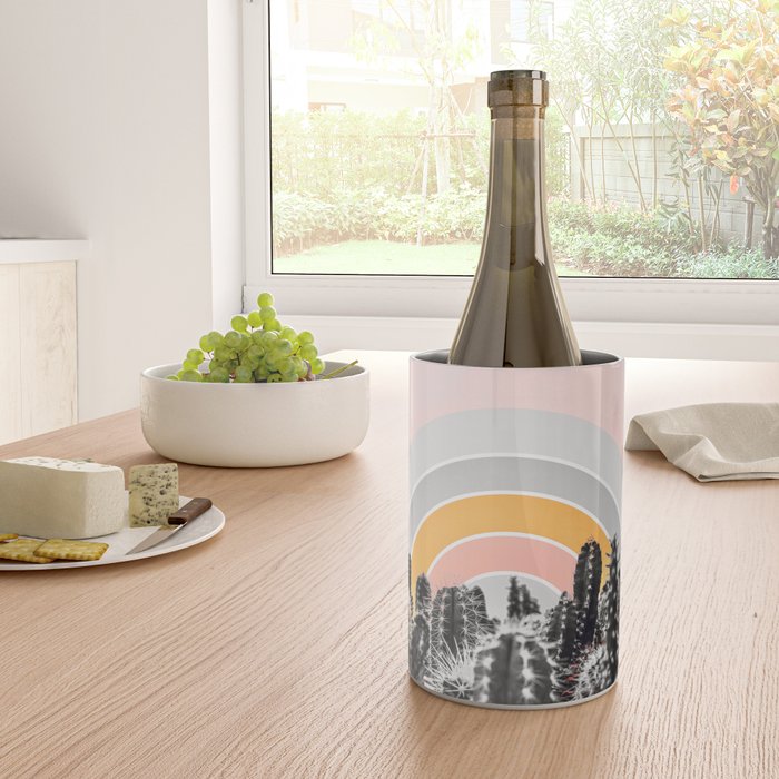 Desert rainbow Wine Chiller Gallery Image 4